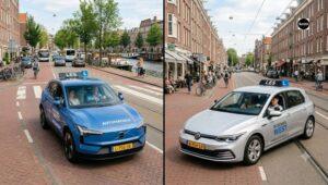 Automaat rijles en schakel rijles in Amsterdam West.