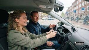 Hoe lang duurt rijbewijs halen in Amsterdam West?