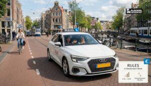 Wat kost een rijles in Amsterdam West in 2026